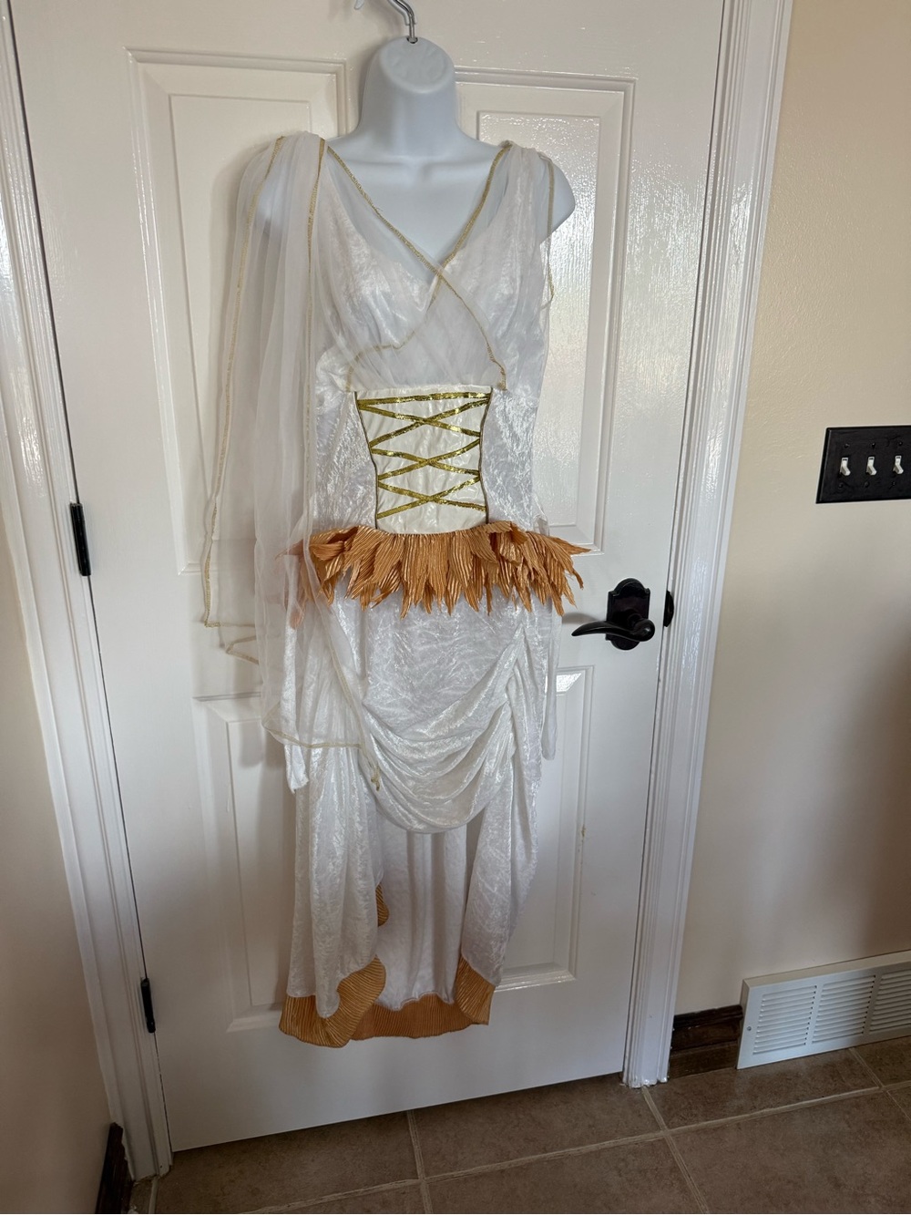 ADULT Womens RENAISSANCE CLEOPATRA HALLOWEEN COSTUME M Md S 4-6